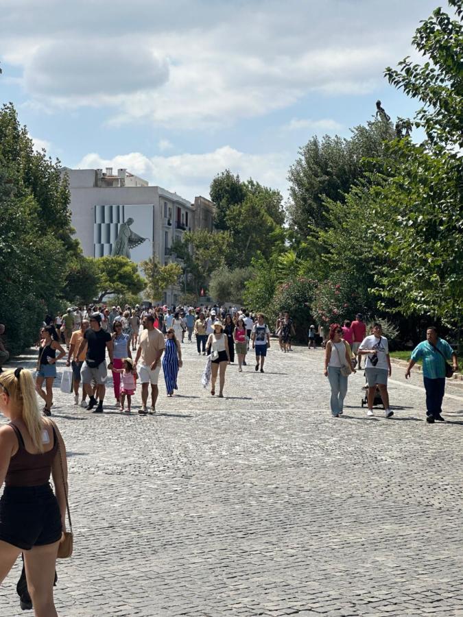 Modern Apartment 200M From Acropolis 100Mbps Netflix Афины Экстерьер фото