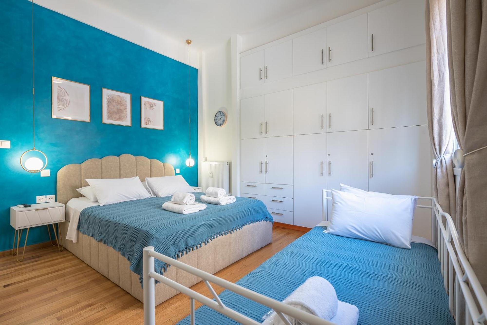 Modern Apartment 200M From Acropolis 100Mbps Netflix Афины Экстерьер фото