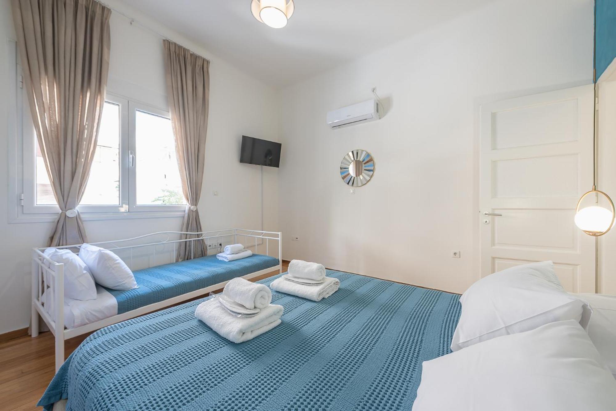 Modern Apartment 200M From Acropolis 100Mbps Netflix Афины Экстерьер фото