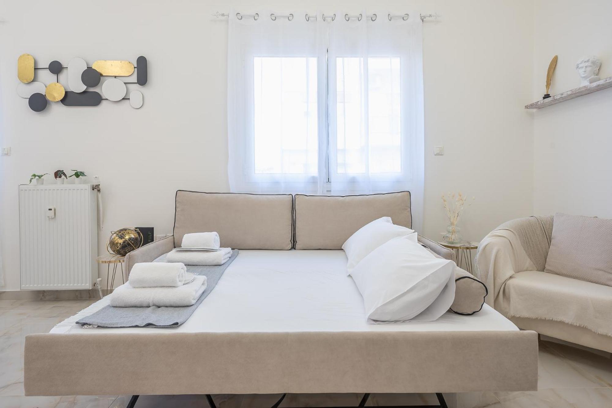 Modern Apartment 200M From Acropolis 100Mbps Netflix Афины Экстерьер фото