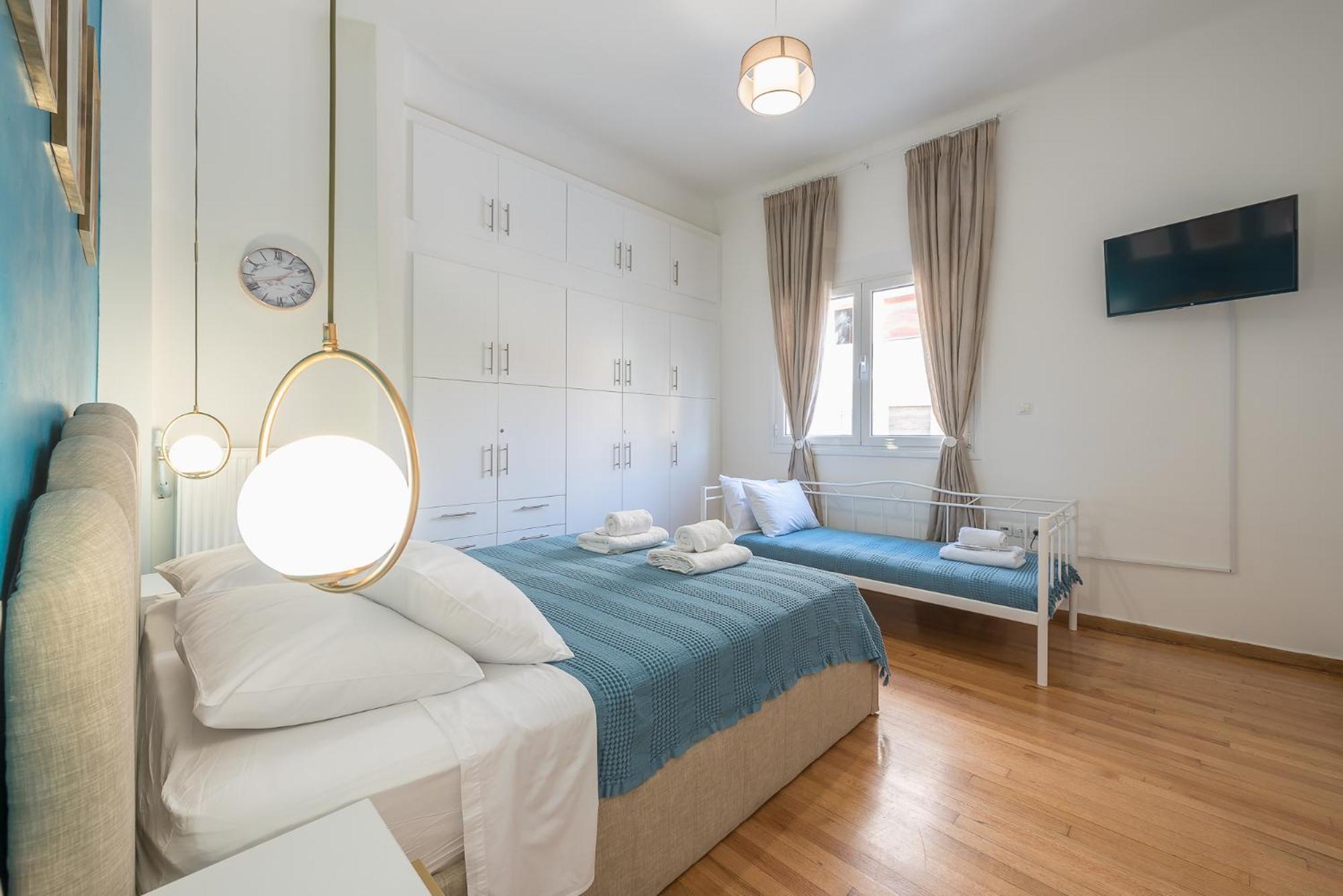 Modern Apartment 200M From Acropolis 100Mbps Netflix Афины Экстерьер фото