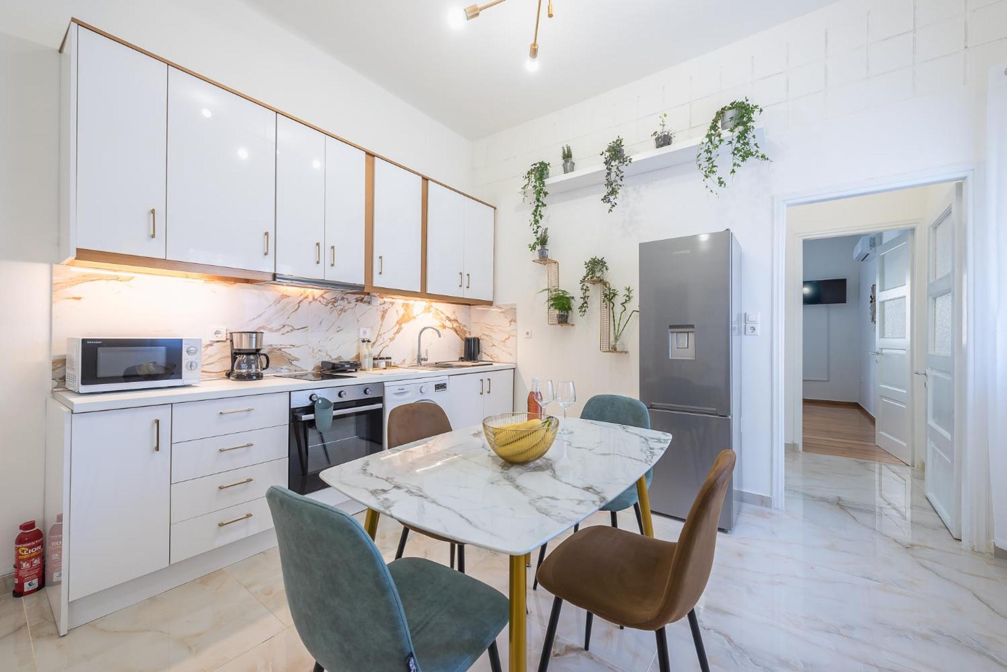 Modern Apartment 200M From Acropolis 100Mbps Netflix Афины Экстерьер фото
