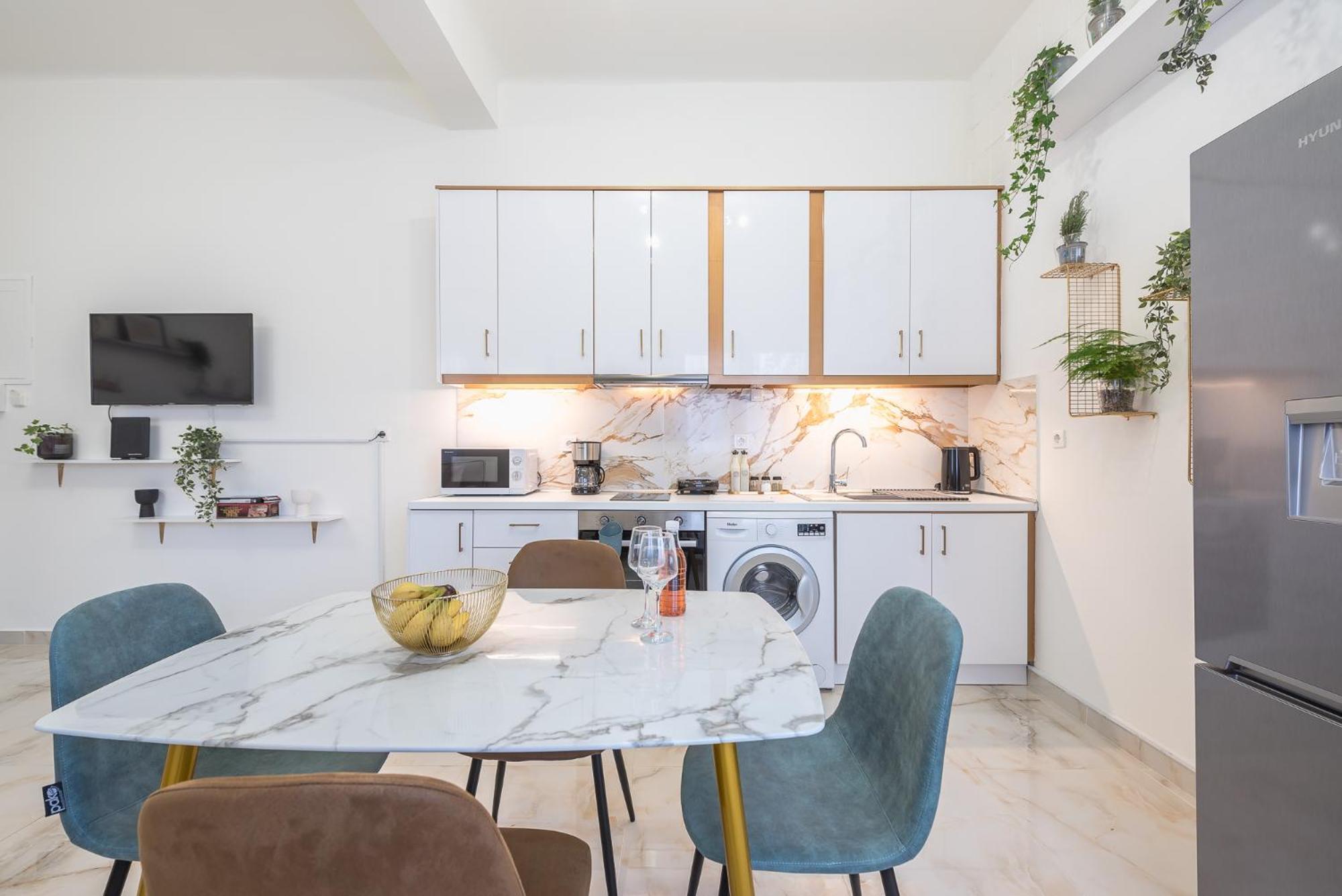 Modern Apartment 200M From Acropolis 100Mbps Netflix Афины Экстерьер фото