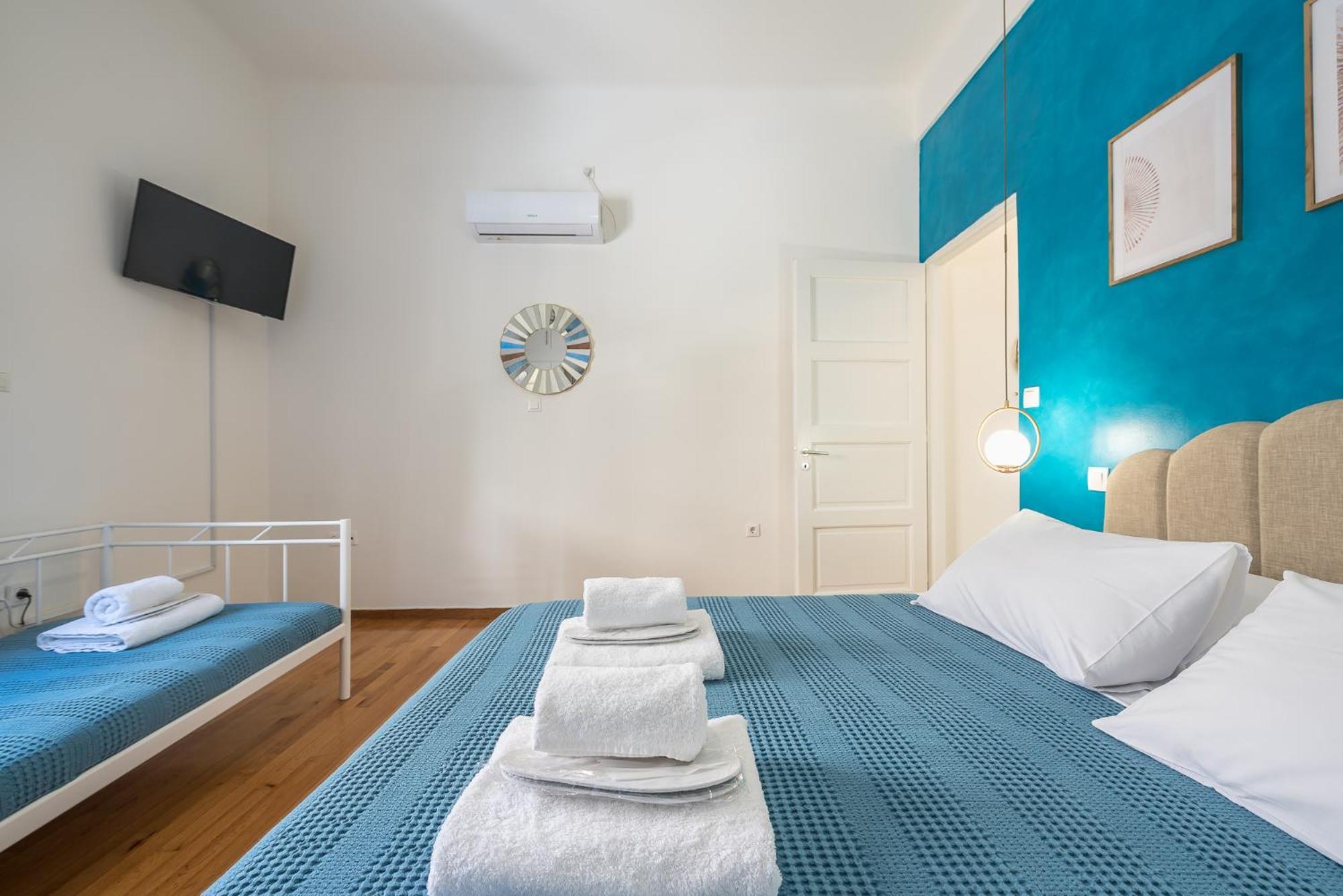 Modern Apartment 200M From Acropolis 100Mbps Netflix Афины Экстерьер фото