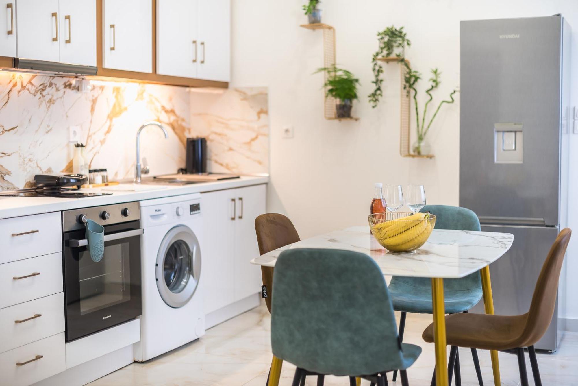 Modern Apartment 200M From Acropolis 100Mbps Netflix Афины Экстерьер фото