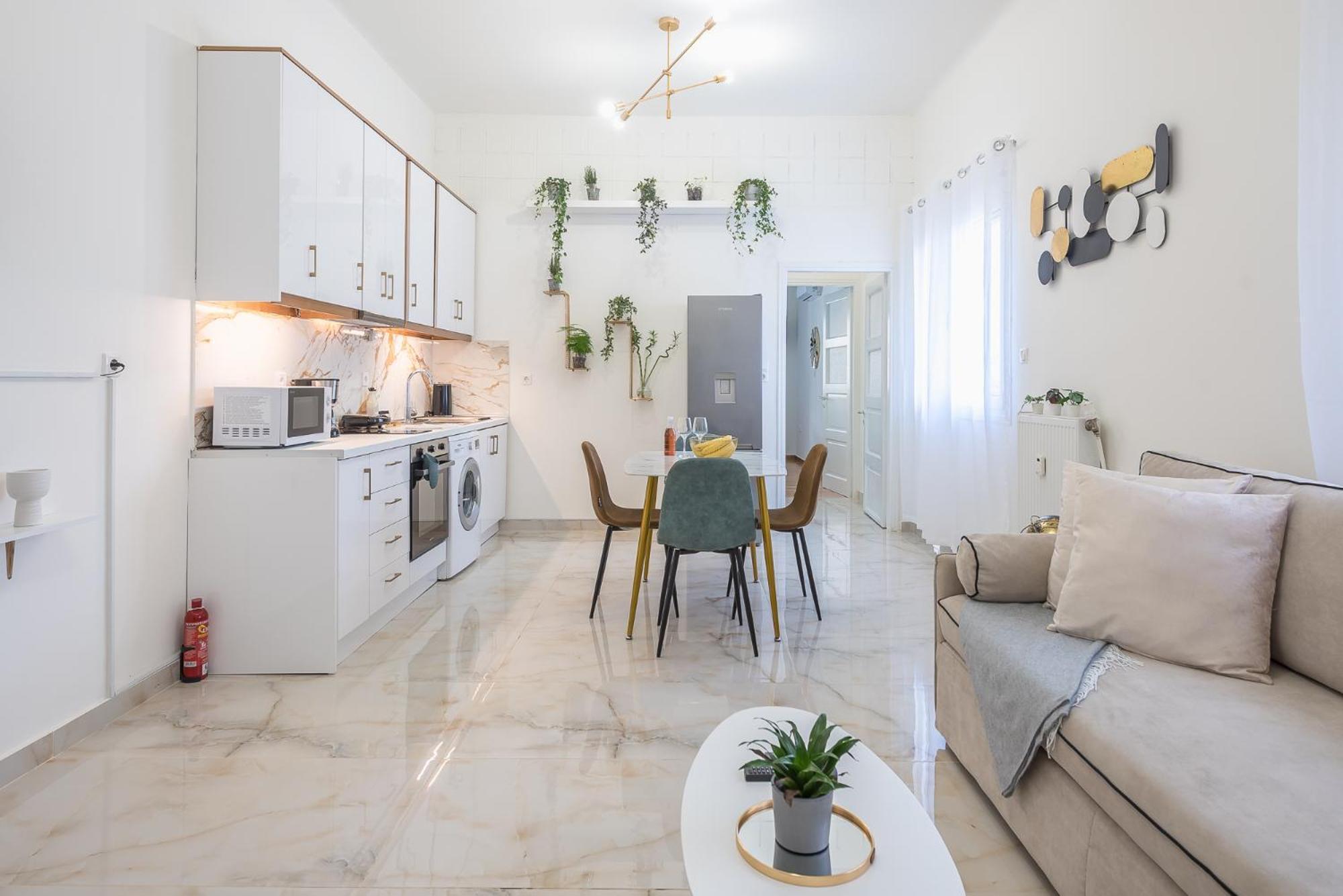 Modern Apartment 200M From Acropolis 100Mbps Netflix Афины Экстерьер фото