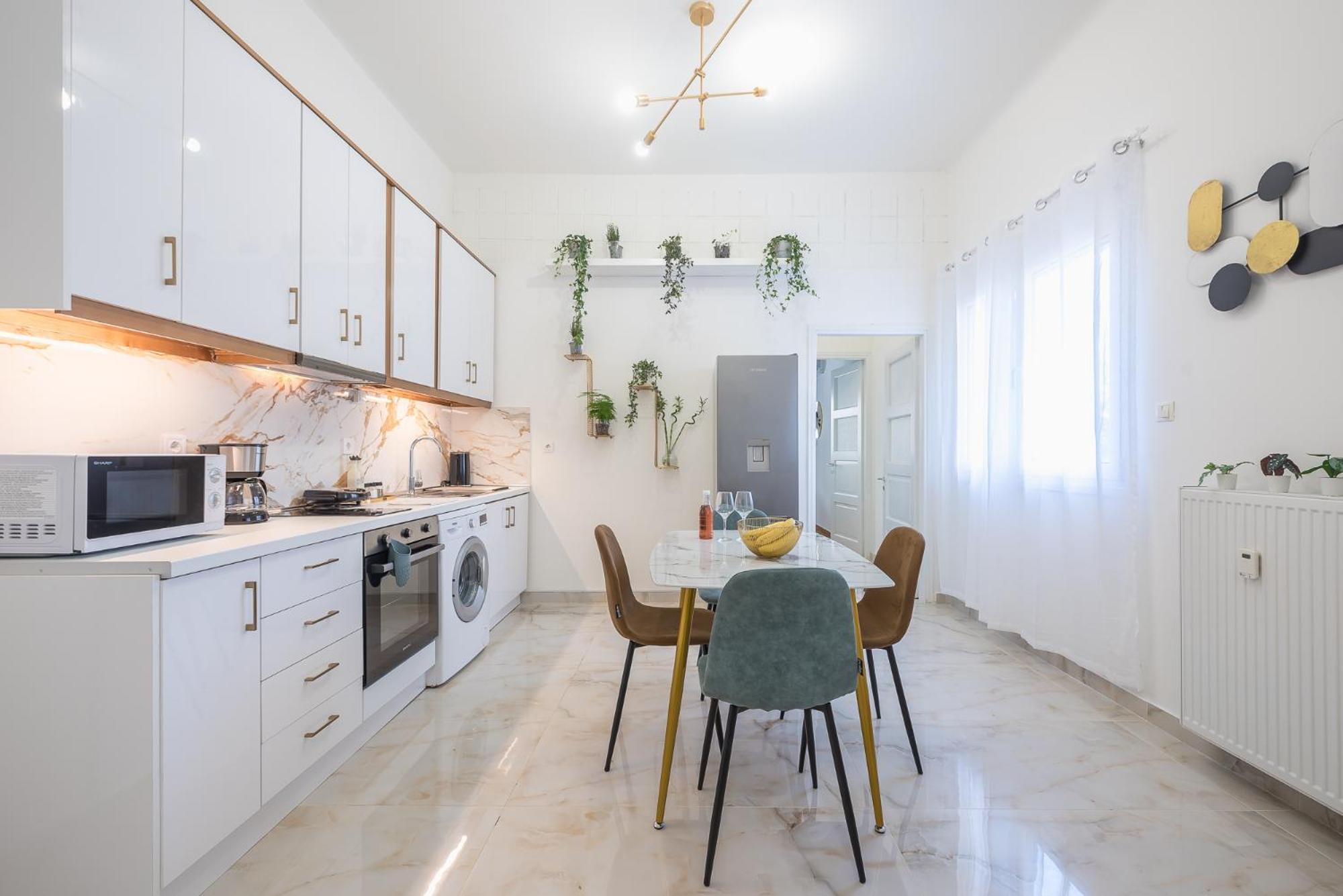 Modern Apartment 200M From Acropolis 100Mbps Netflix Афины Экстерьер фото