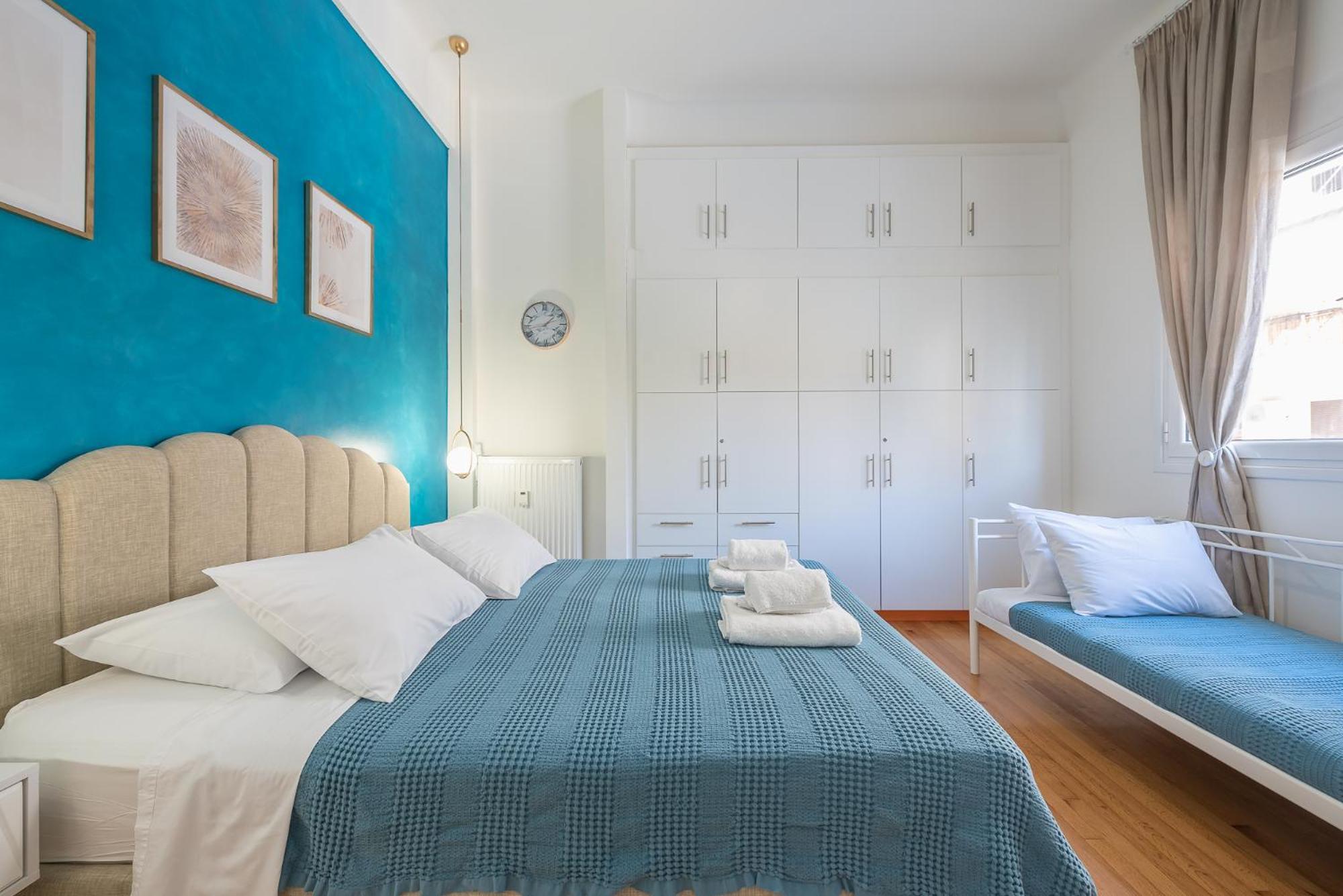 Modern Apartment 200M From Acropolis 100Mbps Netflix Афины Экстерьер фото