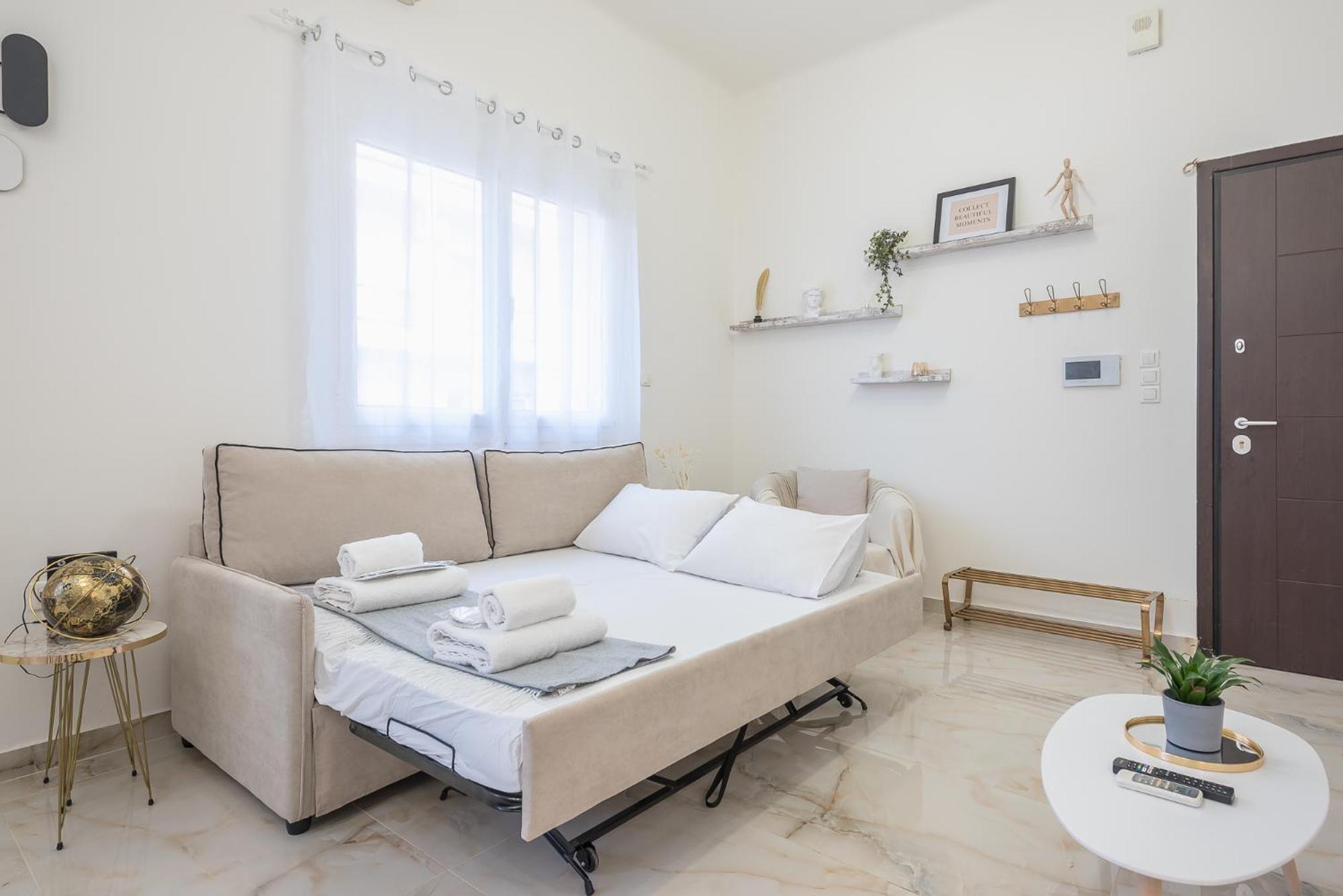 Modern Apartment 200M From Acropolis 100Mbps Netflix Афины Экстерьер фото