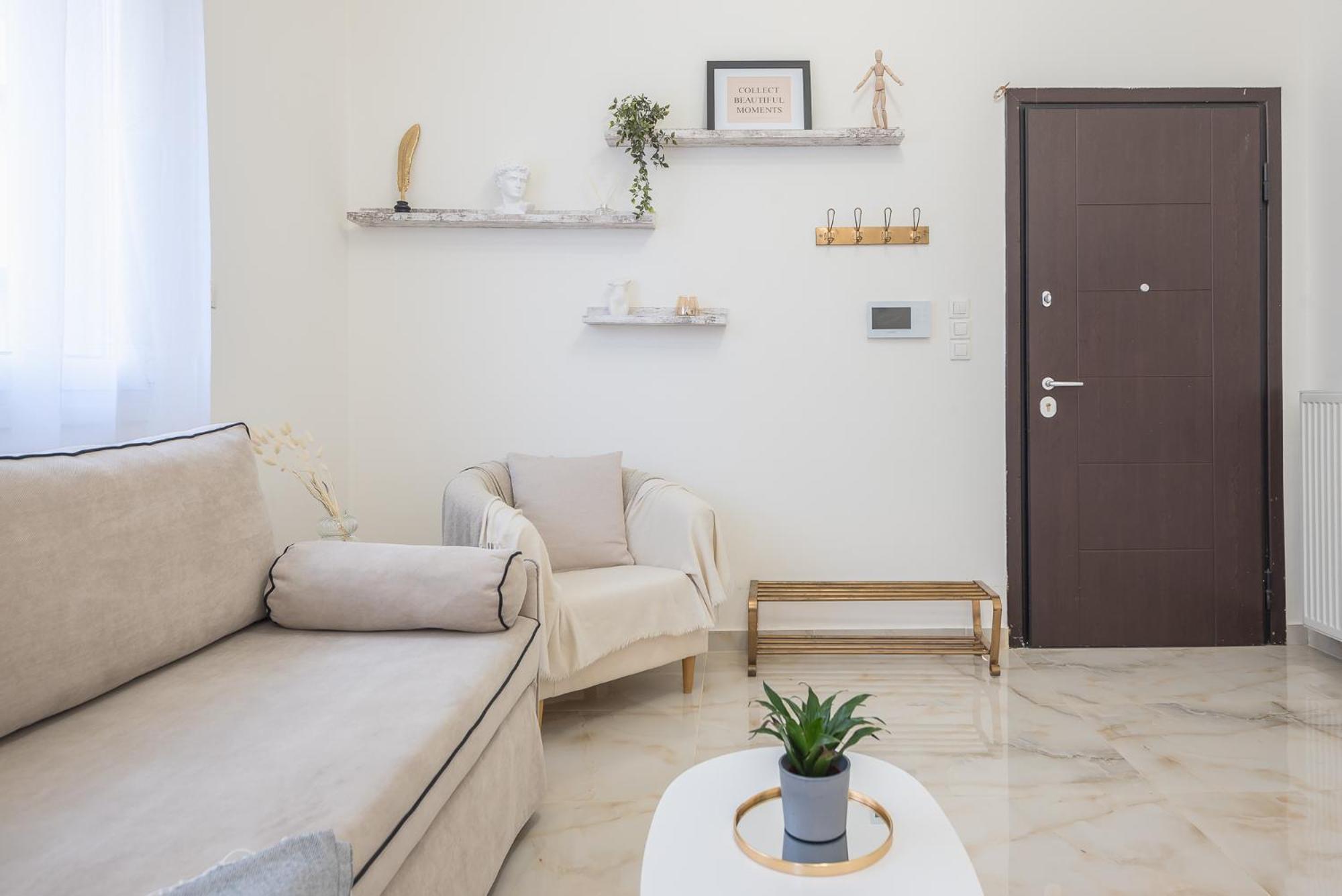 Modern Apartment 200M From Acropolis 100Mbps Netflix Афины Экстерьер фото