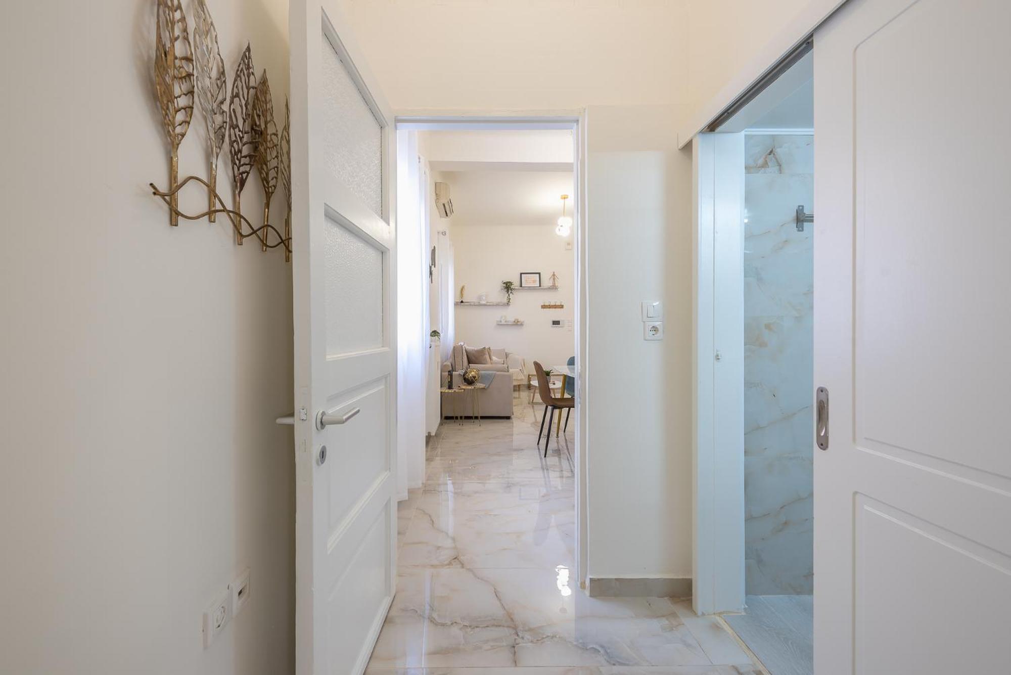 Modern Apartment 200M From Acropolis 100Mbps Netflix Афины Экстерьер фото
